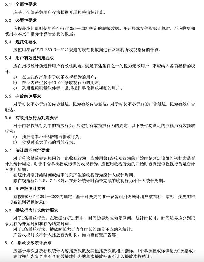 广电总局：网络播放量将制定统一标准，有效播放行为应超过3秒