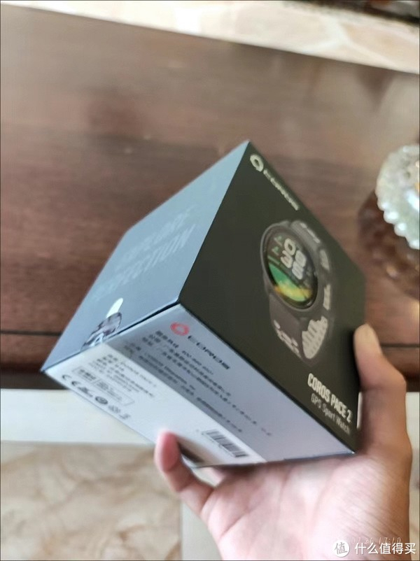 高驰(COROS)COROS 高驰PACE 3双频全星座运动手表音乐马拉松跑步骑行越野游泳 黑灰色硅胶