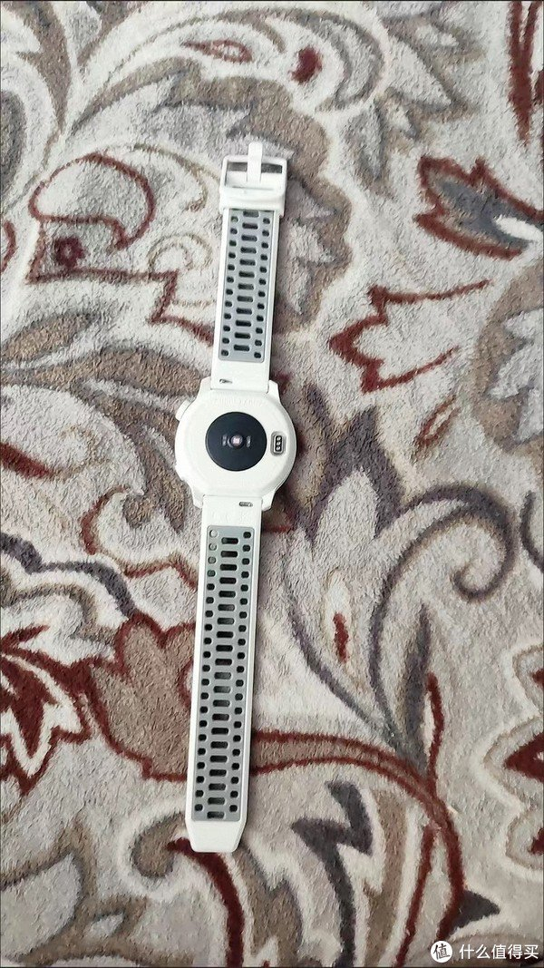 高驰(COROS)COROS 高驰PACE 3双频全星座运动手表音乐马拉松跑步骑行越野游泳 黑灰色硅胶