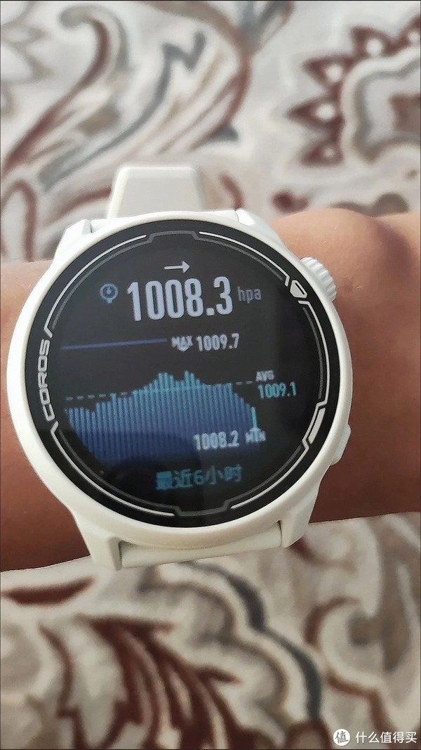 高驰(COROS)COROS 高驰PACE 3双频全星座运动手表音乐马拉松跑步骑行越野游泳 黑灰色硅胶