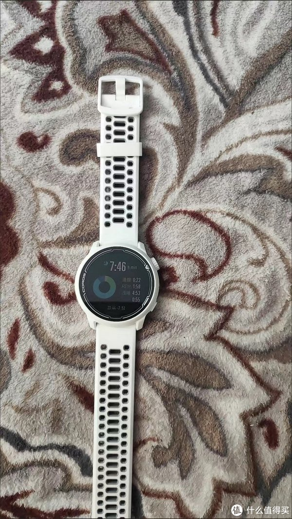 高驰(COROS)COROS 高驰PACE 3双频全星座运动手表音乐马拉松跑步骑行越野游泳 黑灰色硅胶