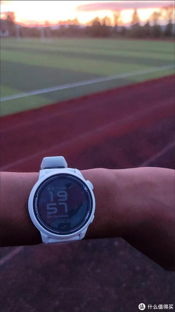 高驰(COROS)COROS 高驰PACE 3双频全星座运动手表音乐马拉松跑步骑行越野游泳 黑灰色硅胶