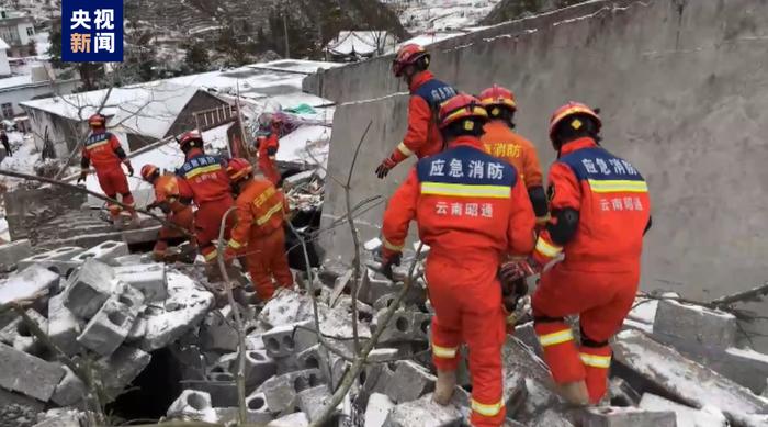 47人被埋！已找到两名失联人员，均无生命体征……云南一地突发山体滑坡，最新进展↘