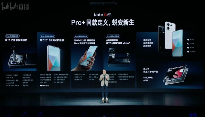 【新机】红米Note13Pro将推出新春版？曝光的好运红配色亮了