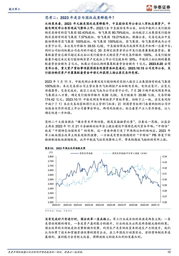 2024航天军工年度策略报告（附下载）