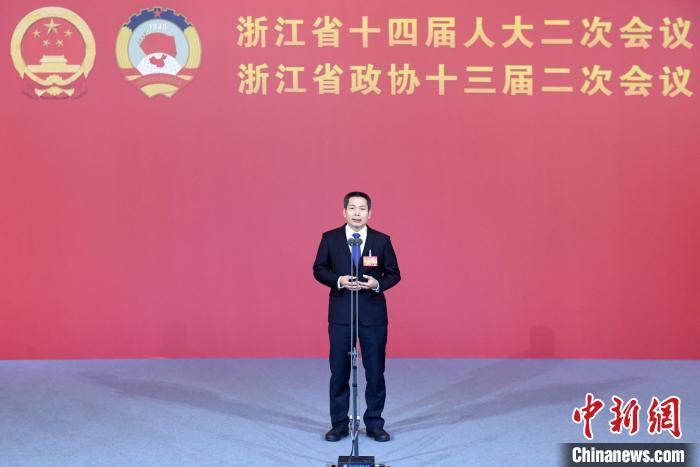 议“厅(局)长通道”上，浙江省民政厅党组书记、厅长陈斌受访时如是说。