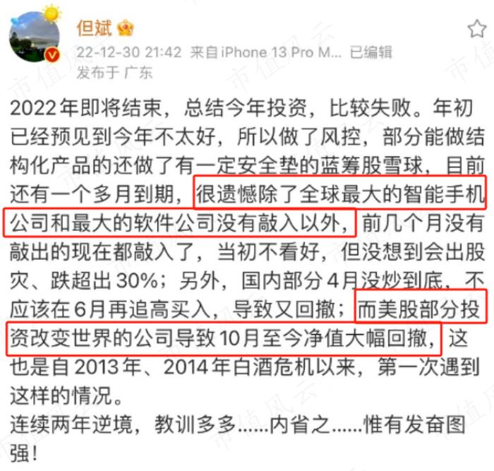 2022被痛揍，2023重回“最赚钱百亿私募”！但斌：我不见了的东西，我一定要自己拿回来！丨基金人物志