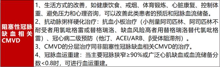 CMVD新分类和诊断标准来袭！中国专家共识重点解读