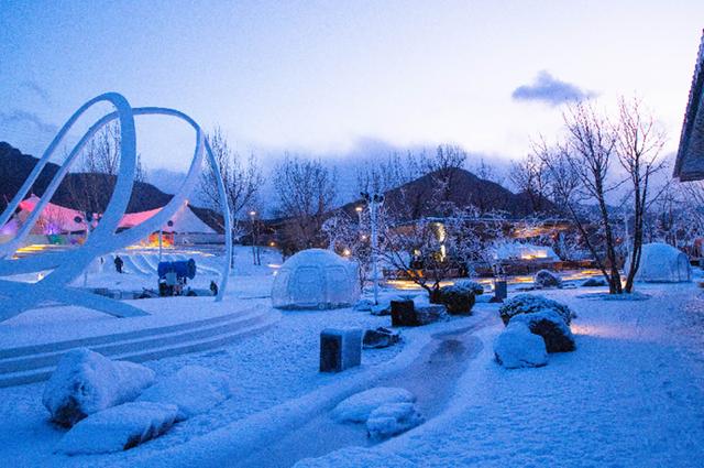 京郊过大年｜欢乐祥和戏冰雪旅游线路推荐