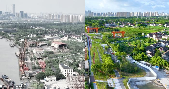 【最新】2023年上海“一江一河”两岸地区公共空间建设有哪些成果，一起来看→
