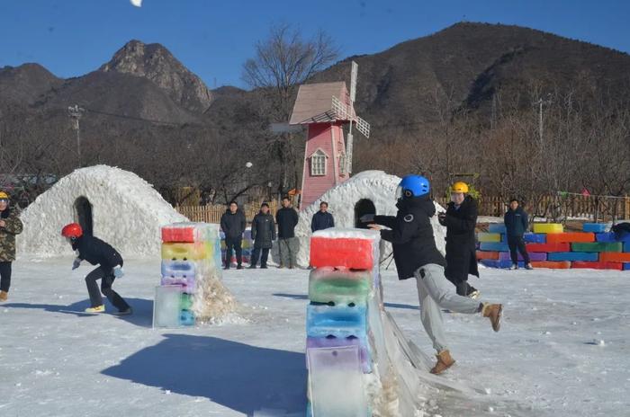 来延庆 赏冰雪 过大年~雪战一触即发！在刘斌堡，实现玩雪自由