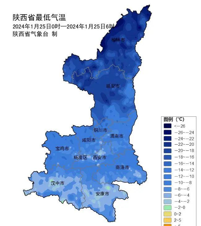 3次降温+2次雨雪！明起开始，持续40天！西安紧急通知