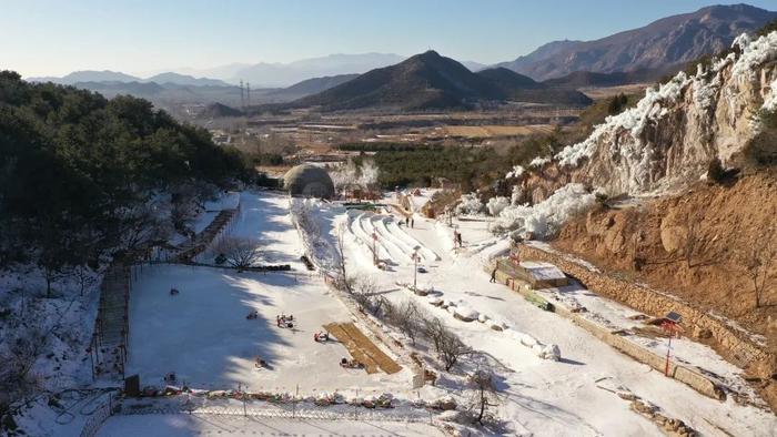 来延庆 赏冰雪 过大年~雪战一触即发！在刘斌堡，实现玩雪自由