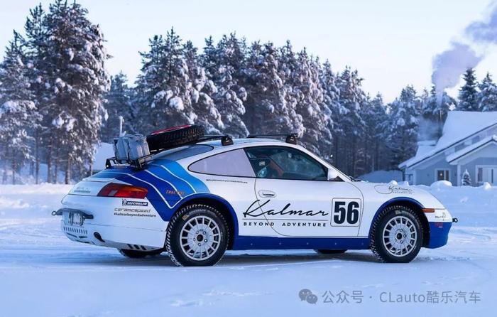 搞不起911 Dakar，这台Kalmar RS-6版996代911，完美平替 | 酷乐汽车