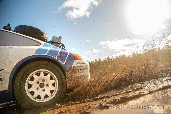 搞不起911 Dakar，这台Kalmar RS-6版996代911，完美平替 | 酷乐汽车