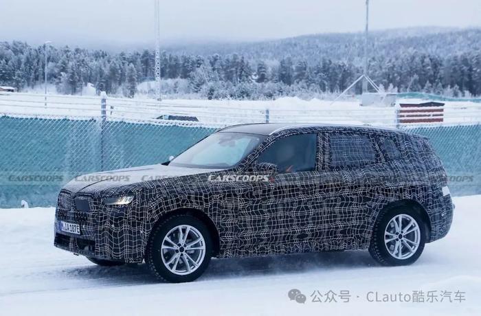 2025 BMW X3 动机测试谍照，还会卖的动吗 | 酷乐汽车