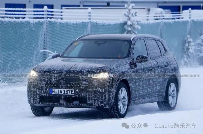 2025 BMW X3 动机测试谍照，还会卖的动吗 | 酷乐汽车