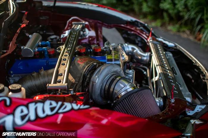 1000匹2JZ+雷克萨斯RC，武装到牙齿的漂移赛车究竟有多战斗