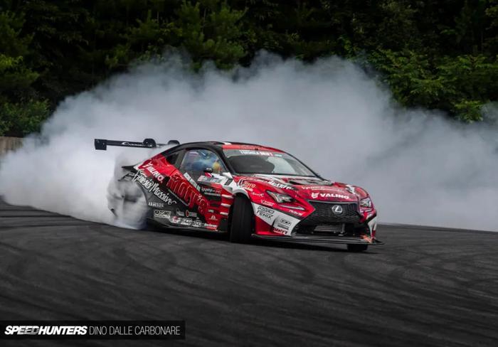 1000匹2JZ+雷克萨斯RC，武装到牙齿的漂移赛车究竟有多战斗