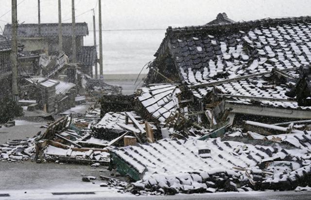 日本石川县129人地震中遇难 近九成死于房屋倒塌