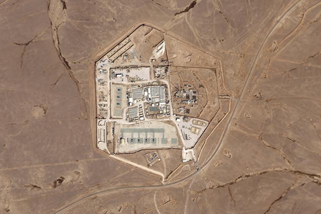 释新闻｜遭无人机袭击的美国驻约旦军事基地22号塔在哪里？