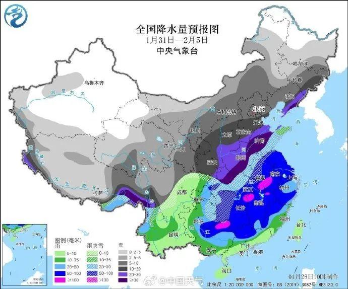 大转折来了！杭州进入雨雨雨模式！返程注意：10省份将有暴雪大暴雪…