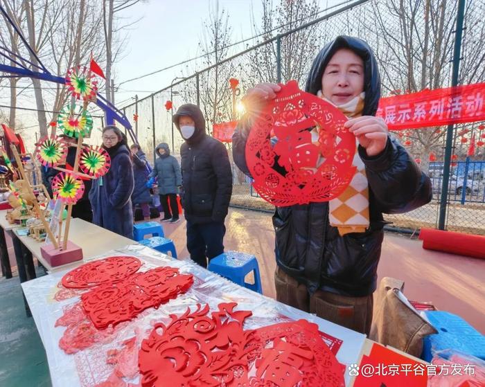 打卡平谷年~感受350年历史的马坊大集