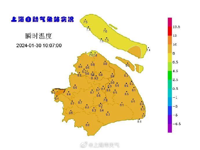 湿哒哒！上海雨水大幕拉开，明夜雨势增强！我国将遭遇2008年以来最复杂春运天气