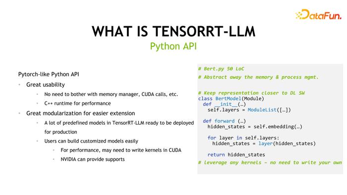 揭秘NVIDIA大模型推理框架TensorRT LLM 财经头条