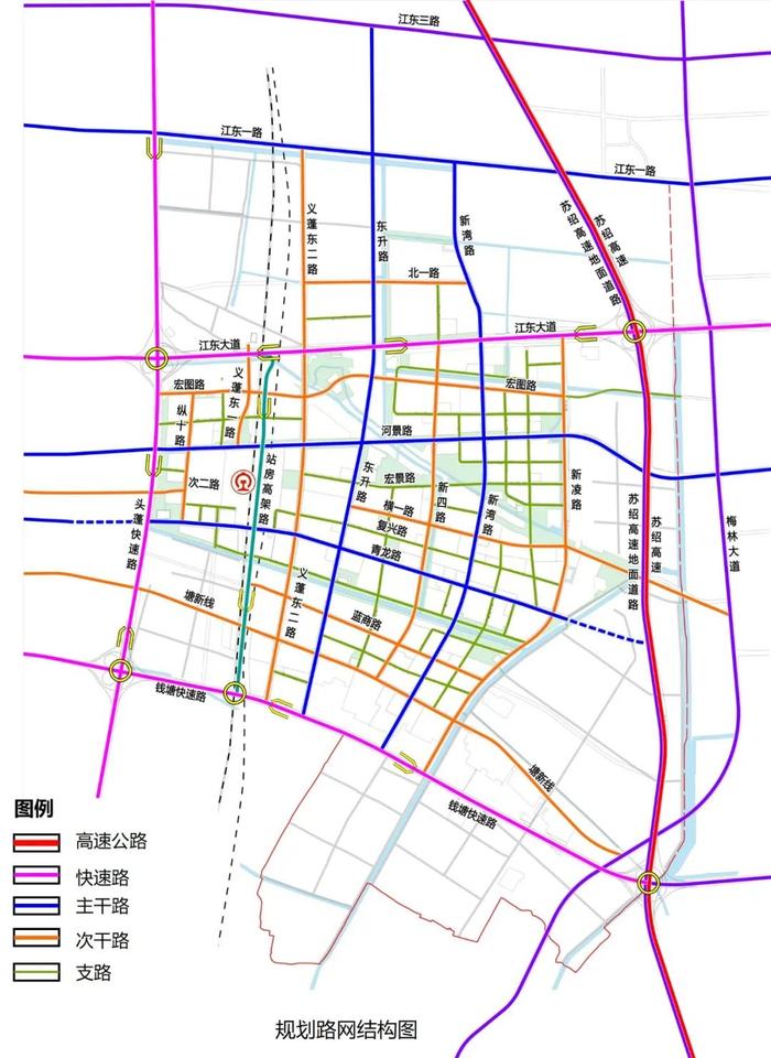 重磅！杭州将新建一座高铁新城！详细规划出炉