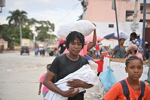 联合国儿基会：海地暴力事件导致至少17万儿童流离失所