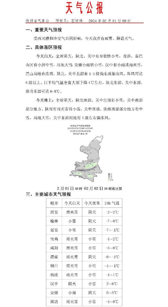 大雾预警中！雨夹雪、小雪！西安最新发布！封闭、限行，通行调整！