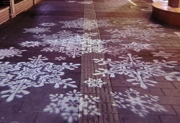 夜太美！古城南路步行街夜景灯光靓到飞起