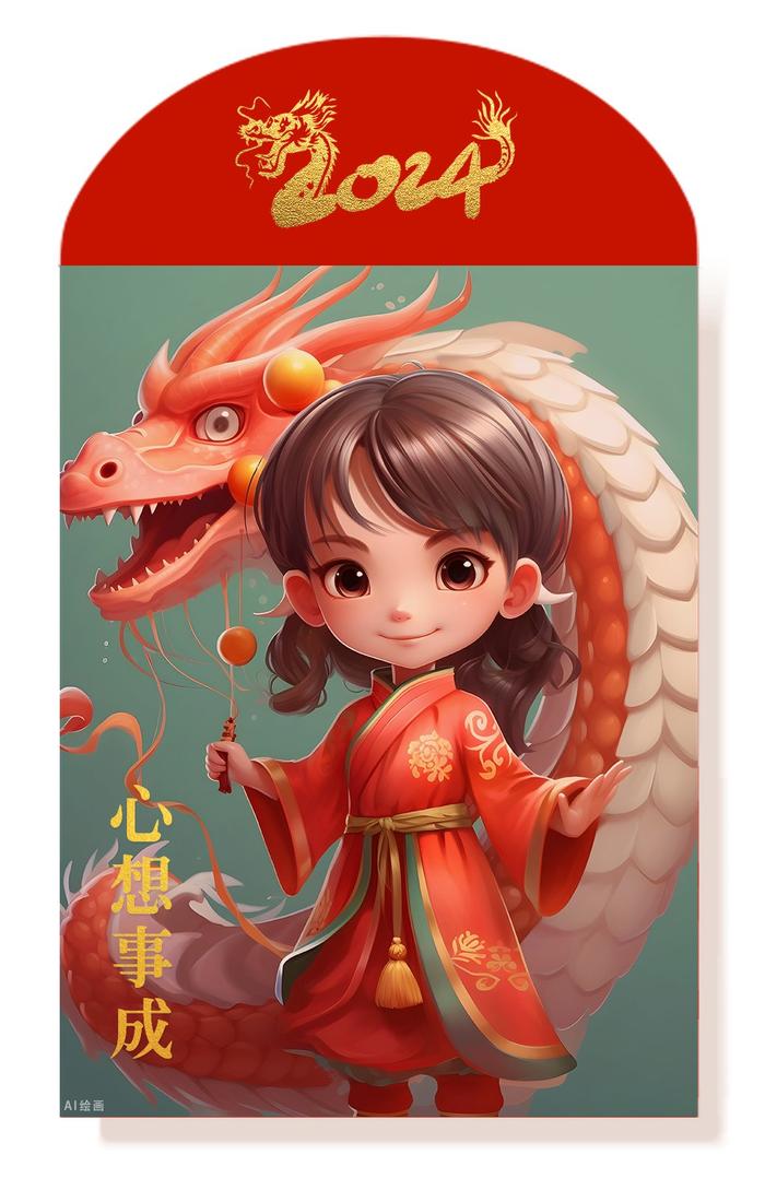 AI绘画｜老蒋训龙记之萌宠系①：小年送祝福