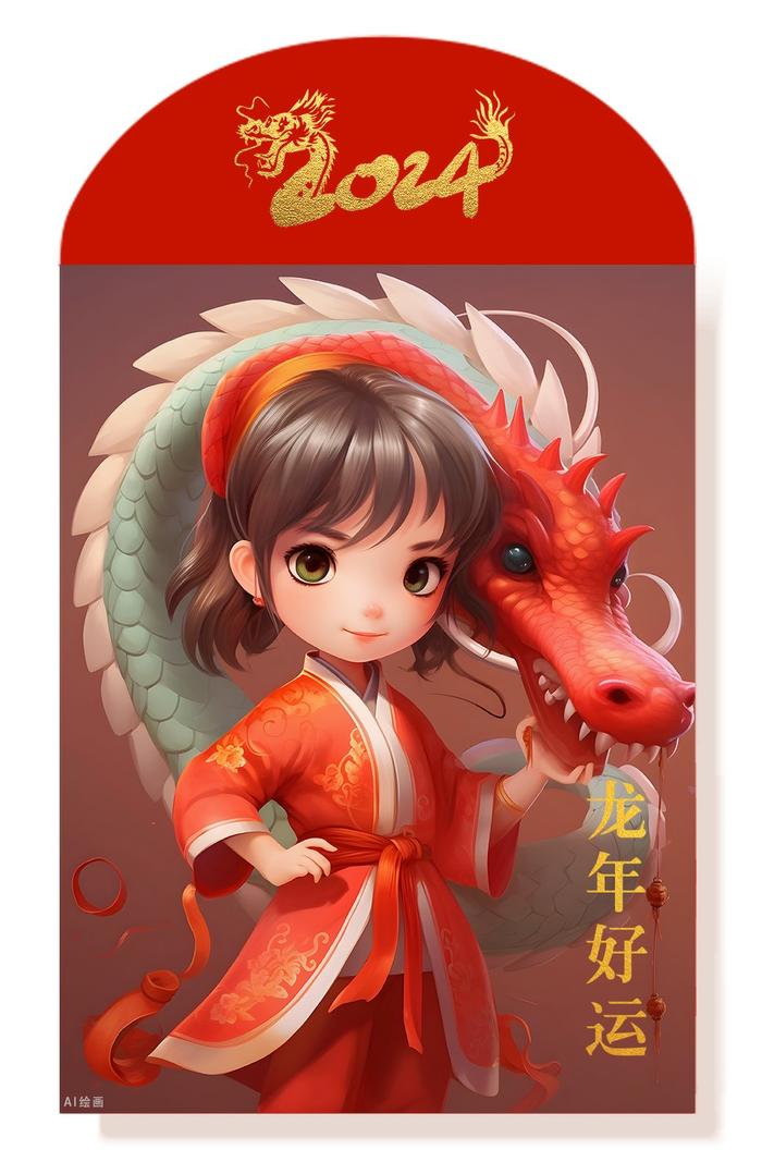 AI绘画｜老蒋训龙记之萌宠系①：小年送祝福