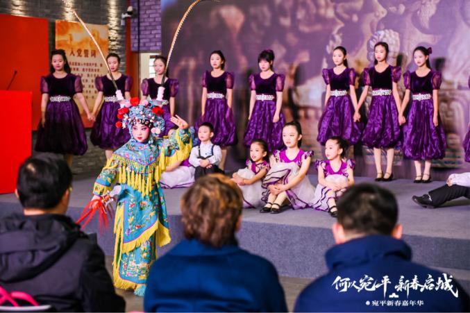 北京市丰台区太平桥学校开启“新春第一课”