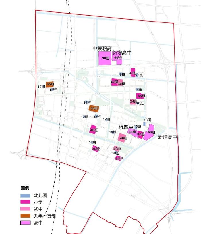 杭州将新建一座高铁新城！位置在这→