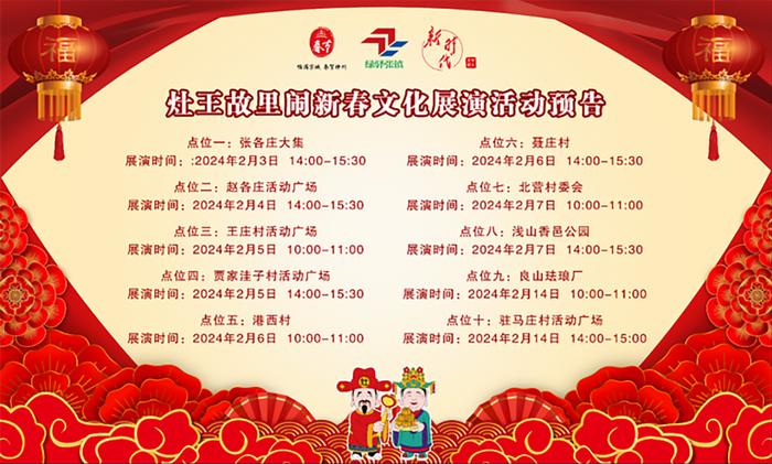 第八届北京·顺义张镇灶王文化节开幕，更多精彩等您来！