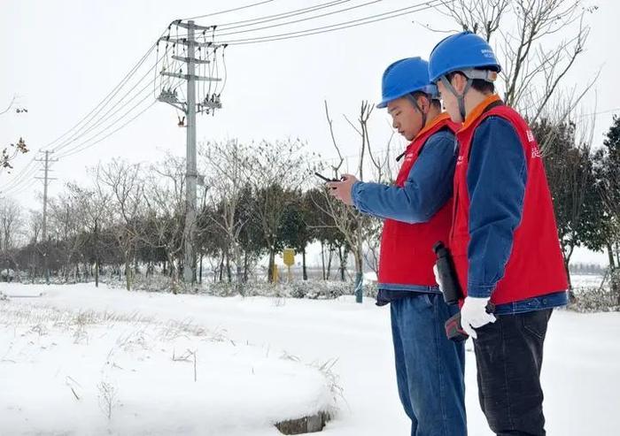 “哪里有需要，我们就去哪里”——皖东局地冰雪防范应对直击