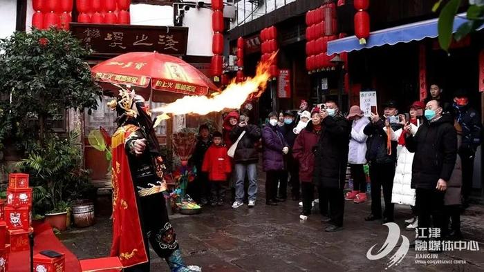 江津“千米长宴”，开席啰！