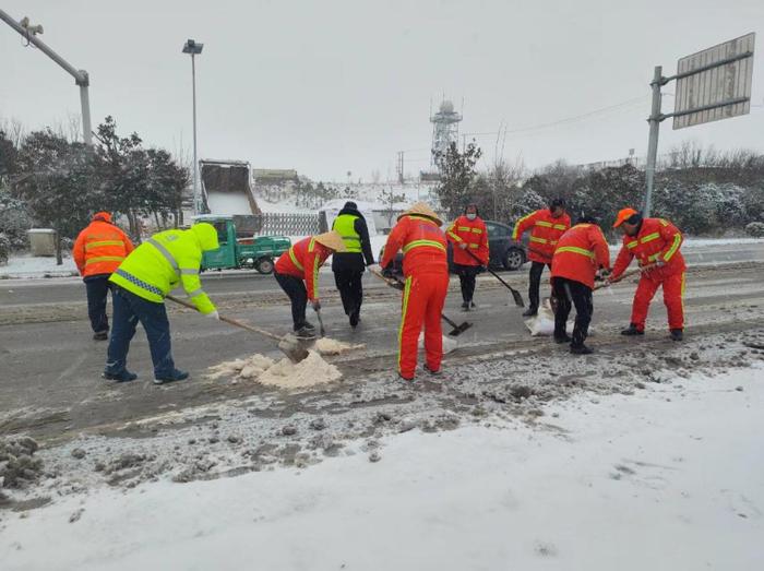 “哪里有需要，我们就去哪里”——皖东局地冰雪防范应对直击