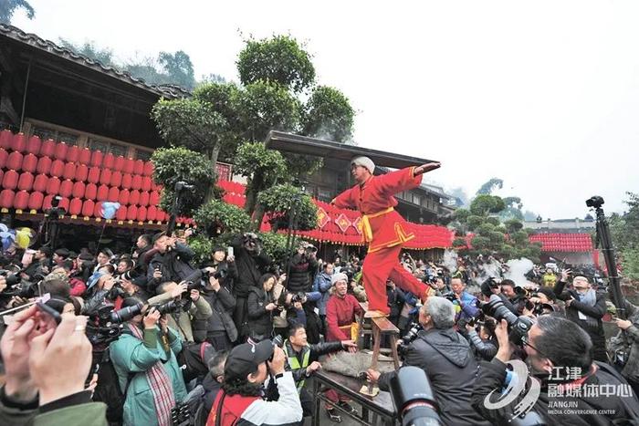 江津“千米长宴”，开席啰！