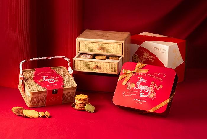从传统红火包装到创意“龙”重限定，2024食品圈龙年礼盒大赏