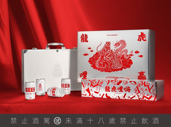 从传统红火包装到创意“龙”重限定，2024食品圈龙年礼盒大赏
