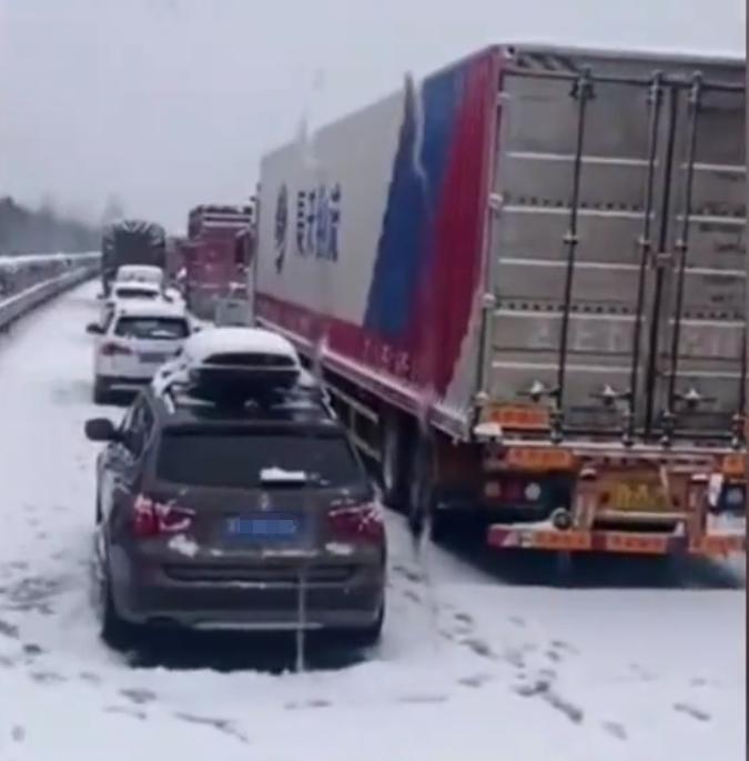 回家的小伙伴注意啦！南方这些地区仍有大雪或暴雪！预计结束时间→