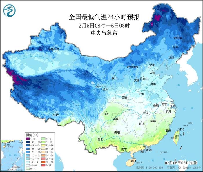 回家的小伙伴注意啦！南方这些地区仍有大雪或暴雪！预计结束时间→