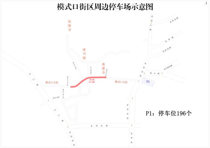 拥堵预测、停车场示意图！石景山春节交通出行提示来了→