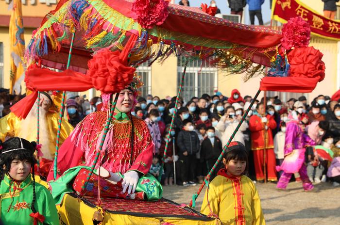 扭起来~小车会、地秧歌……11档民间花会魅力十足！