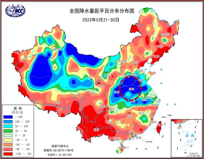 2023年河南十大天气气候事件发布：7月末豫北极端暴雨、年末持续暴雪寒潮......