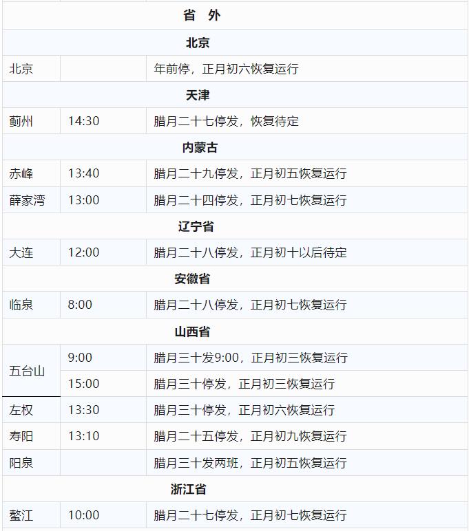 停发时间定了！涉及石家庄、邯郸、张家口……